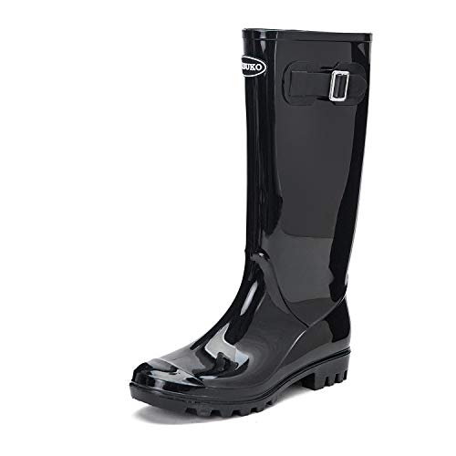 DKSUKO Women’s Rain Boots Waterproof Non Slip Rain Shoes – DKSUKO