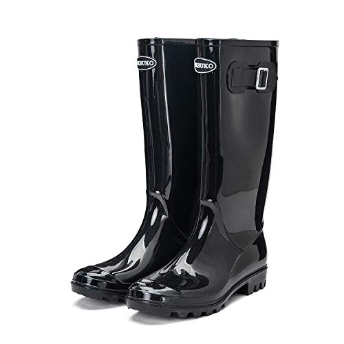 DKSUKO Women’s Rain Boots Waterproof Non Slip Rain Shoes – DKSUKO